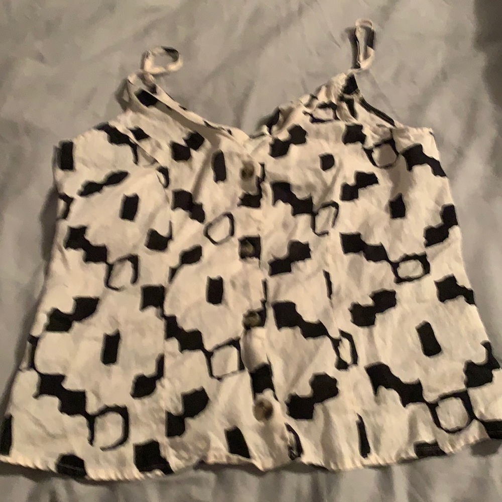 Linen tank